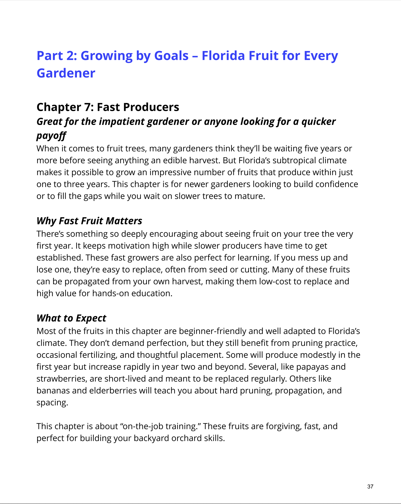 The Florida Fruit Garden - eBook