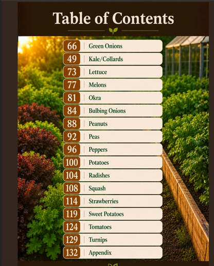 Homegrown Florida Gardening Guide - eBook